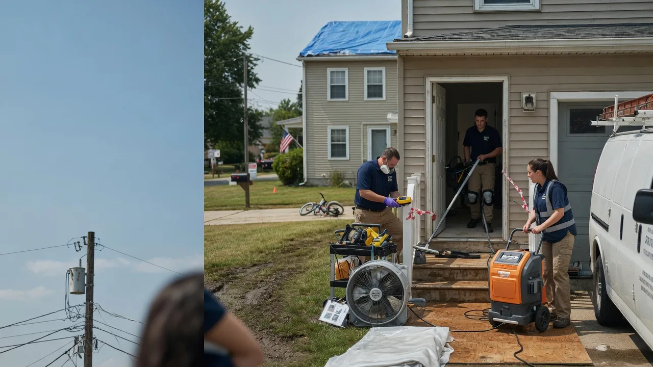 Water Damage Repair in Greenock, PA near me